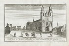 Magdeburg Magdeburger Sachsen-Anhalt Dom Bodenehr Kupferstich 1720