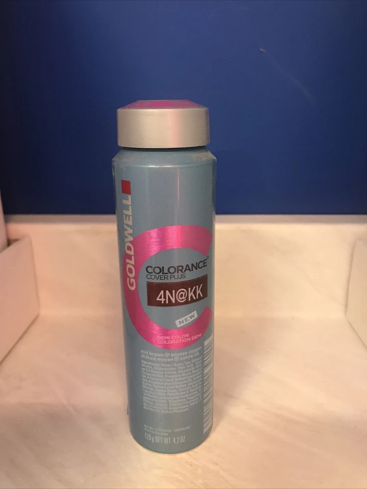 Goldwell Colorance Demi-Permanent цвет волос 4,2 унций может 4N@KK - Изображение 1 из 1
