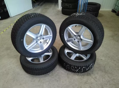 Winterradsatz Winterräder 205/60R16 96H Skoda Octavia IV (NX) Falken Dezent TY - Bild 1 von 2