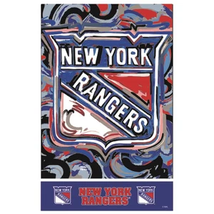 New York Rangers, Suede GDN Justin Patten,14s4368jpa - Picture 1 of 1