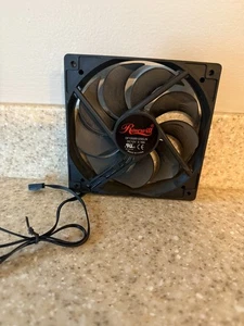 Rosewill DF1202512SELN 120mm x 25mm 12V Case Fan  black - Picture 1 of 2