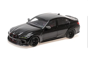 Minichamps 2023 BMW M3 CS (G80) Black Metallic 1:18 110023502 - Picture 1 of 6