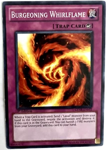 YuGiOh! - Burgeoning Whirlflame - GENF-EN072 - 1st Edition - Common - Picture 1 of 1