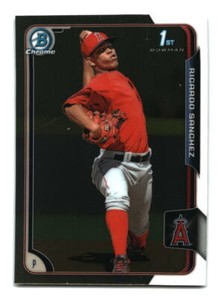 2015 Bowman Chrome Prospects # BCP147 Ricardo Sanchez