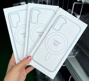 Shockproof Magnetic Magsafe Case For Samsung S24FE S22 S25 Ultra S23 Z Fold 5,6 - Zdjęcie 1 z 19