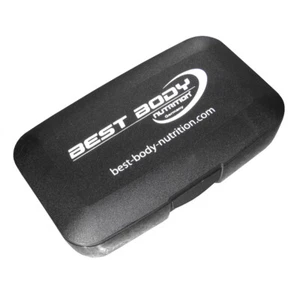 Pillenbox Tablettenbox Tablettendose Pillendose Pillenspender 5 Fächer - Bild 1 von 1