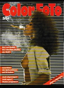 Color Foto Zeitschrift 03/1984 - Bild 1 von 1