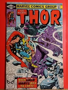 1981 Marvel Comics The Mighty Thor 208 Keith Pollard Cover Artist FREE SHIPPING - Picture 1 of 1