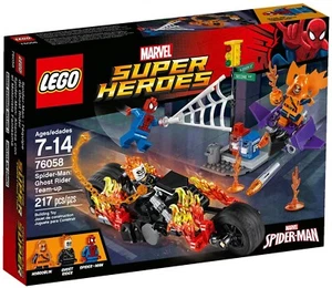 Lego Marvel Super Heroes #76058 Spider-Man: Ghost Rider Team-up, Neu & OVP - Bild 1 von 11