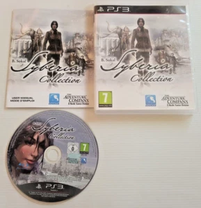 Syberia Colección Completa Playstation 3 PS3 PAL Juego Inglés Sokal Anuman - Imagen 1 de 5