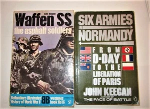 2 PB Books Six Armies in Normandy by John Keegan Waffen SS No.16 - Bild 1 von 2