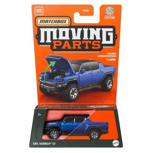 Matchbox движущиеся части - вы выбираете - новый инвентарь 9/21/25 - Изображение 1 из 1