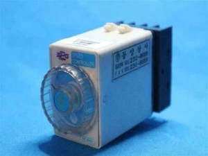 SPG SRD02 Speed Controller w/ Socket AC200V 30 Days Warranty Fast Shipping - Picture 1 of 11