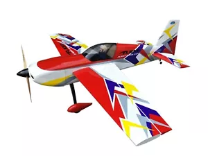 Slick70" EP 3D Kunstflug RC Radio Elektroflugzeug ARF Oracover Film Balsa Holz - Bild 1 von 23