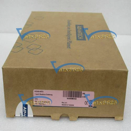 1PC Advantech ADAM-4572 1 Port Modbus serial to Ethernet network server New - Image 1 of 1