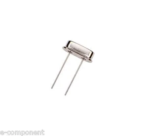 Crystal Quarz 4915,2 kHz (4,9152 MHz) case: HC-49S Passo 5mm - Picture 1 of 1