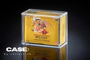 Acryl Case One Piece Display Booster Box englisch OP-04 Kingdoms of Intrigue - Bild 1 von 2