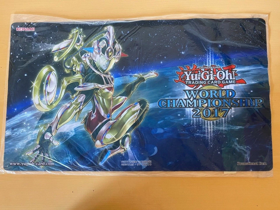 Yu-Gi-Oh! Playmat World Championship 2017 "Juno, the Celestial Goddess" - Photo 1/1