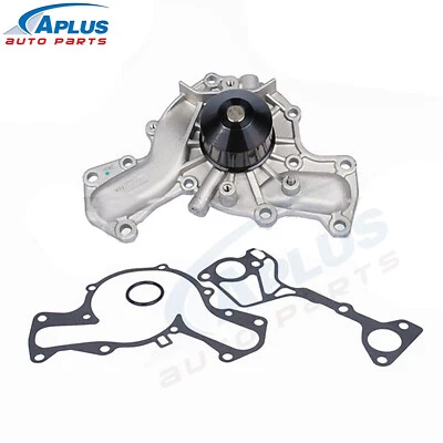 Water Pump W/Gasket For 88-00 Dodge Ram 50 Shadow Spirit Stealth Daytona Dynasty - Image 1 of 4