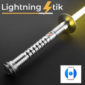 Metal Combat Lightsaber LED Pixel 34 Sound Font Xeno V3 - Lightning Flash - Picture 1 of 16