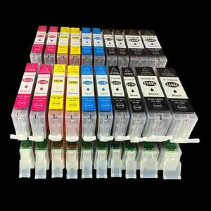 20x Patrone für Canon MX725 MX925 PIXMA MG-7150 7550 MG5650 MG5655 MG6650 IX8650 - Bild 1 von 1