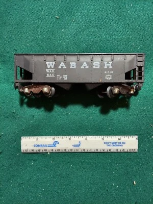 AMERICAN FLYER #640 WABASH HOPPER - Image 1 of 4