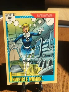 1991 Impel Marvel Series 2 #41 INVISIBLE WOMAN . Trading Card. M2 - Picture 1 of 2