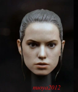 1/6 Rey Actress Celebrity Daisy Ridley Female Head Sculpt For 12in Action Figure - Picture 1 of 4