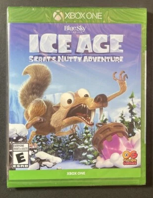 Ice Age [ Scrat's Nutty Adventure ] (XBOX ONE) NEW - Image 1 of 4