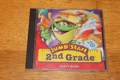 Jump Start: Learning System 2nd Grade PC CD-ROM (1996, Knowledge Adventure) - Image 1 of 3