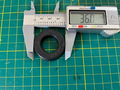 SNAP-ON/HOFFMAN/BALCHO TYRE CHANGER 20MM INTERNAL DIAMETER PNEUMATIC ROD SEAL - Image 1 of 4