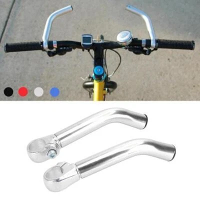 1 Pair New Aluminum Alloy Rest Handlebar Extension Bars, Mountain Bike Handlebar - Image 1 of 4