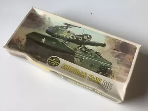 Airfix Bausatz Box, leer, ohne Teile drin, Sheridan Tank, Spur 00 - Bild 1 von 1