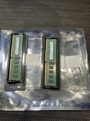 Samsung 16GB (2x8G) PC4-2133P-RE0-10 M393A1G43DB0-CPB Server Memory Ram - Image 1 of 2
