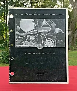 Harley Davidson 2001 FLTRSEI2 Models Motorcycle Parts Catalog Part # 99428-01 - Bild 1 von 10