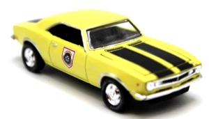 Loose M2 Machines 1/64 Scale 1968 Chevy Camaro yellow/black RR's - Picture 1 of 4