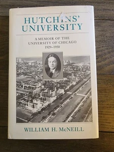 [SIGNED] Hutchins University William H. McNeill H/C D/J 1991 - Picture 1 of 6