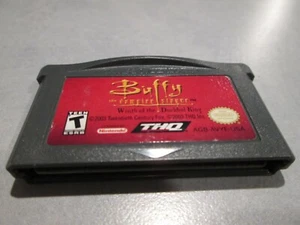Buffy the Vampire Slayer Wrath of the Darkhul King Nintendo Game Boy Advance GBA - Picture 1 of 4