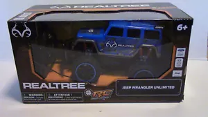 Jeep Wrangler Unlimited RC Radio Control 1:24 Realtree 49Mhz RAM FORD NKOK - Picture 1 of 4