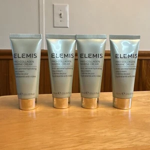 Elemis Pro-Collagen Marine Cream 15 ml 0.5 fl oz New Travel SZ LOT OF 4 SEALED - Picture 1 of 5