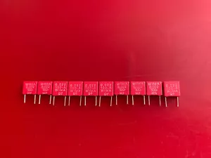 10x MKS2 0.022/100/10% WIMA CAPACITOR 0.022UF NPO 100V 10% RADIAL - Picture 1 of 3