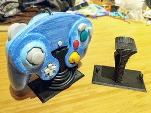 Nintendo GameCube Controller Ständer Kabelverwaltung Joypad Gamepad Schreibtisch Organizer - Bild 1 von 2