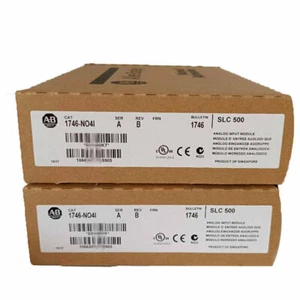 Neu versiegelt Allen-Bradley 1746-NO4I SLC 500 Analog Ausgang Modul - Bild 1 von 2