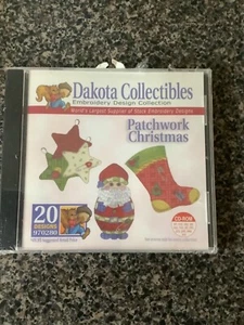 Dakota Collectibles Patchwork Weihnachten Sticksoftware Muster Designs - Bild 1 von 2
