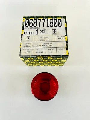Ferrari 599, 458, FF - Luz antiniebla trasera, solo lente, NUEVO P/N 68771800 Foto 1 de 2