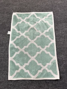 Threshold Beachside Geometric Indoor Outdoor Rug 20x30 Inch Coastal Beach Boho - Picture 1 of 10