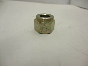 (5 Lot) 3/8 Tube Compression Nut, Carbon Steel, Parker 6NU6-S NOS - Picture 1 of 1