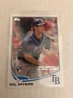 2013 Topps Update Will Myers Rookie Debut #US26  Tampa Bay Rays  1.00 Shipping