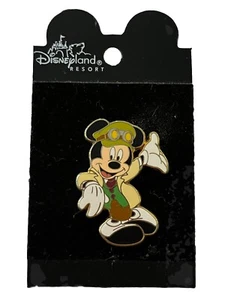 DISNEY DLRP LE MICKEY TREASURE HUNT 1900’s DRIVING CLOTHING PIN 2005 - Bild 1 von 3
