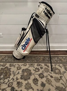 Vintage Jones Sports CINTAS Logo White Single Strap Stand carry Golf Bag - Picture 1 of 12